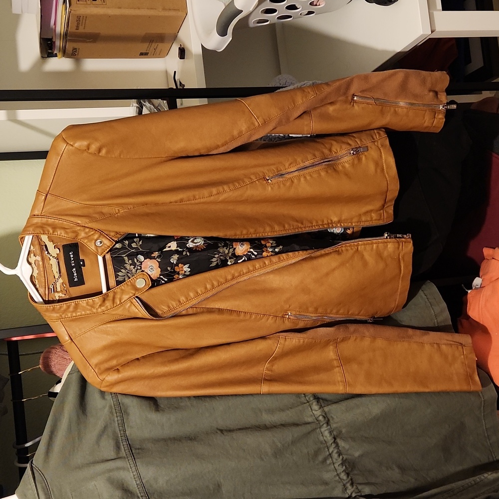 Brown Leather Jacket